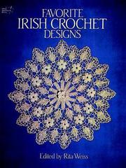 Cover of: Favorite Irish crochet designs by edited by Rita Weiss.