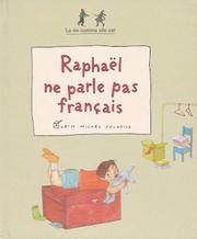Cover of: Raphaël ne parle pas français