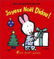 Cover of: Joyeux Noël Didou