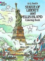 Cover of: Statue of Liberty and Ellis Island Coloring Book by A. G. Smith
