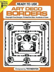 Cover of: Ready-to-Use Art Deco Borders