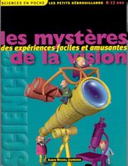 Cover of: Les mystères de la vision