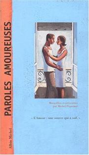 Cover of: Paroles amoureuses