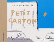 Cover of: Petit carton