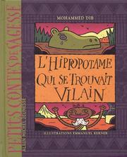 Cover of: L'Hippopotame qui se trouvait vilain