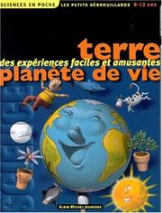 Cover of: Terre, planète de vie