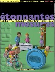 Cover of: Etonnantes mesures