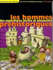Cover of: Les Hommes préhistoriques by Pascal Desjours