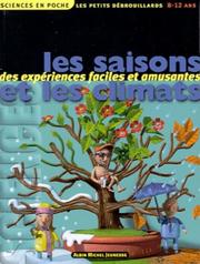 Cover of: Les Saisons et le climat by Pascal Desjours
