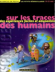 Cover of: Sur les traces des humains by Pascal Desjours