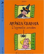 Cover of: Amanda Crapota, l'apprentie sorcière - Sélection du Comité des mamans Hiver 2002 (6-9 ans)