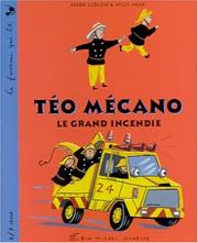 Cover of: Téo Mécano : Le grand incendie