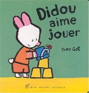 Cover of: Didou aime jouer