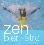 Cover of: Zen et bien-être by Eric Chaline