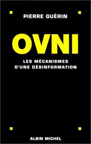 Cover of: Ovnis  by Pierre Guérin
