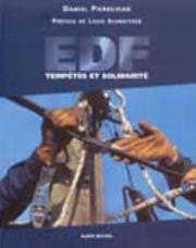 Cover of: EDF, tempêtes et solidarité