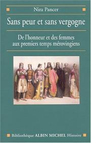 Cover of: Sans peur et sans vergogne  by Nira Pancer