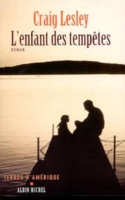 Cover of: l'enfant des tempêtes