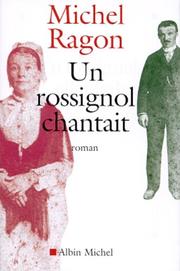 Cover of: Un rossignol chantait