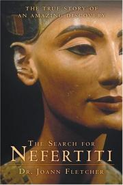 Cover of: The Search for Nefertiti by Joann Fletcher