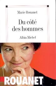 Cover of: Du côté des hommes by Marie Rouanet