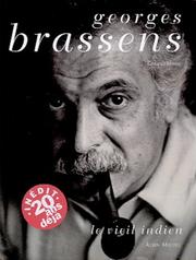 Cover of: Georges Brassens : Le Vieil Indien