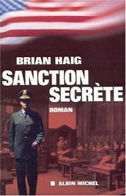 Cover of: Sanction secrète