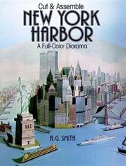 Cover of: Cut & Assemble New York Harbor: A Full-Color Diorama (Models & Toys)