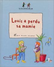Cover of: Luis a perdu sa Mamie