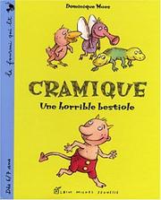 Cover of: Cramique : Drôle de Bestiole!
