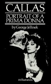 Cover of: Callas by George Jellinek