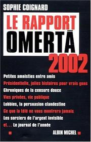 Cover of: Le Rapport Omerta 2002