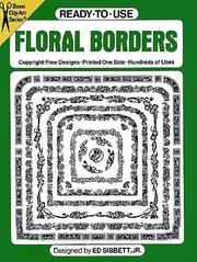 Cover of: Ready-to-Use Floral Borders