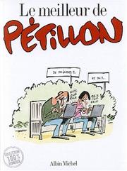 Cover of: Le Meilleur de Pétillon