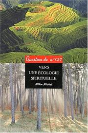 Vers une écologie spirituelle by Collective