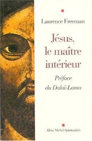 Cover of: Jésus, le maître intérieur