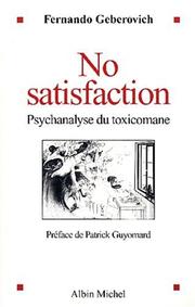 Cover of: Psychanalyse du toxicomane