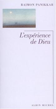 Cover of: L'Expérience de Dieu