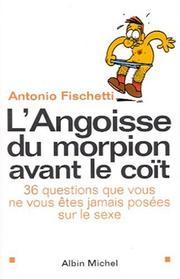 Cover of: LÂAngoisse du morpion avant le coÃ¯t