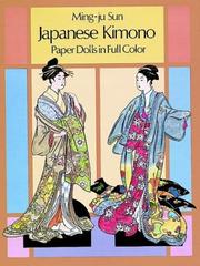 Cover of: Japanese Kimono Paper Dolls in Full Color (Paper Dolls)