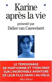 Cover of: Karine après la vie