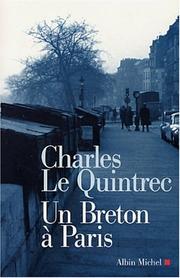 Cover of: Un Breton à Paris
