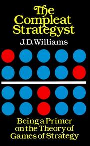 The compleat strategyst by Williams, J. D.