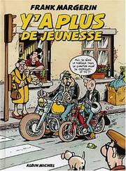 Y'a plus de jeunesse by Frank Margerin