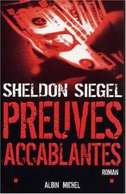 Cover of: Preuves accablantes