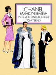 Cover of: Chanel Fashion Review Paper Dolls in Full Color