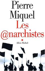 Cover of: Les Anarchistes