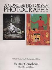 A concise history of photography by Helmut Gernsheim