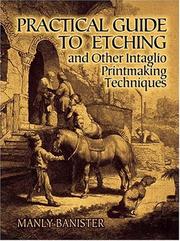 Cover of: Practical guide to etching and other intaglio printmaking techniques | Manly Miles Banister