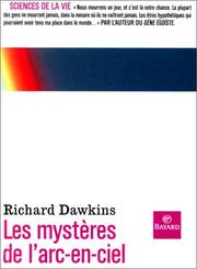 Cover of: Les mystères de l'arc-en-ciel by Richard Dawkins